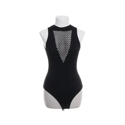 Romper (Zwart) van Stradivarius Elastaan, Polyamide