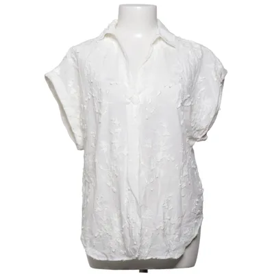 Short sleeve shirt (White) from Salsa Jeans Cotton