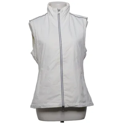 Sports vest (White) from Lobster Golfwear Polyester