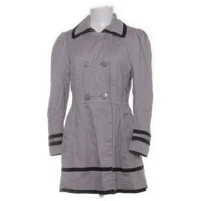 Trenchcoat (Grå, Svart) från Atmosphere