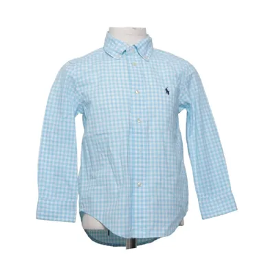 Button down shirt (Blue, White) from Ralph Lauren Cotton