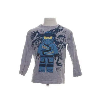 Långärmad t-shirt (Grå, Blå) från LEGO