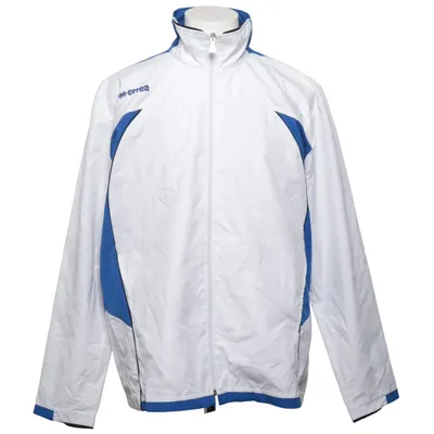 Sports jacket (White, Blue) from Errea Polyester