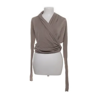 Cardigan cache-cœur (Beige) de Hunkydory Essentials Coton