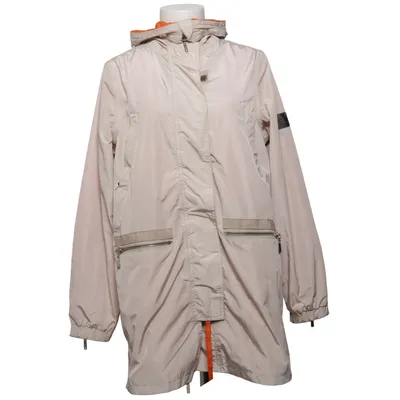 Parka (Beige, Orange) from Søs Jensen Nylon, Polyester, Polyurethane