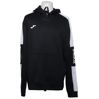 Capuchon sweater (Zwart, Wit) van Joma