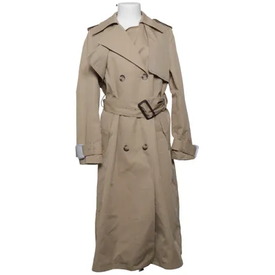 Trench coat (Beige) from Zara Cotton, Polyester