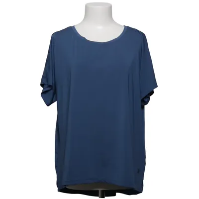 T-shirt (Blau) von Gymology Athletica Elasthan, Polyester