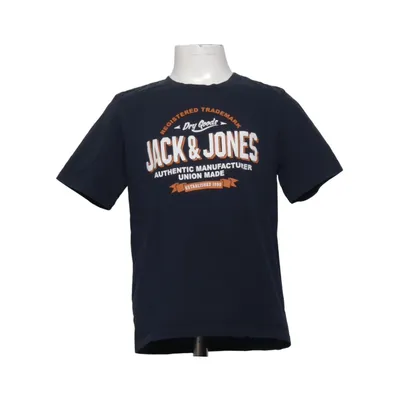 T-shirt (Blå) från Jack & Jones Ekologisk bomull