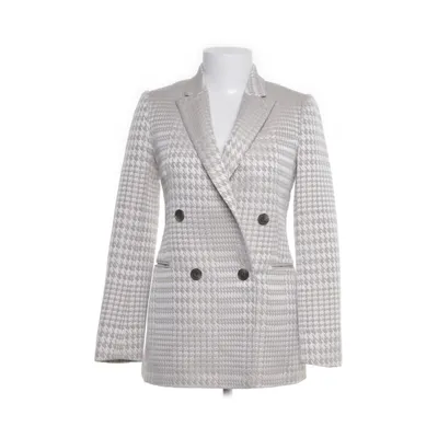 Kavaj (Vit, Beige) från Reiss Polyester