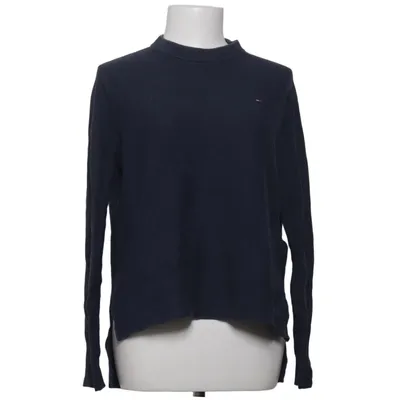Trui (Blauw) van Tommy Hilfiger Jeans Kasjmier, Katoen