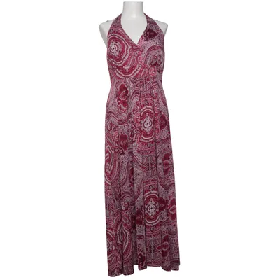 Halterneck dress (Red, Purple) from Okay Elastane, Polyester