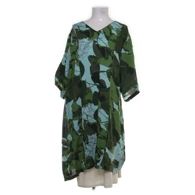 Dress (Green, Multicolored) from Alice Dot Modal, Polyamide