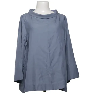 Blouse (Bleu) de COS Coton, Cupro