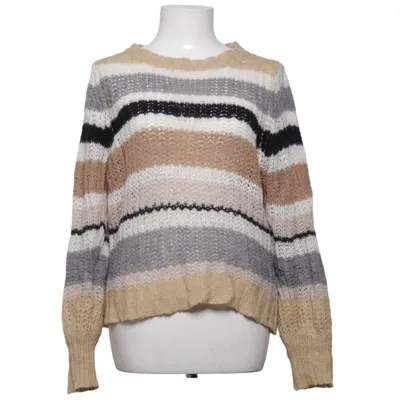 Sweater (Beige, Flerfarvet) fra Ichi Akryl, Polyamid, Uld