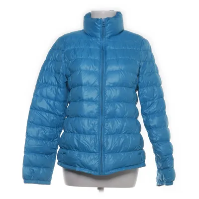 Dunjakke (Blå) fra Uniqlo Dun, Fjer, Polyamid