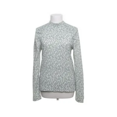 Blus (Grön, Vit) från Sirup Elastan, Polyester