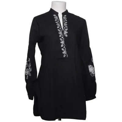 Tunic (Black, White) from Le Sarte Pettegole Cotton, Elastane