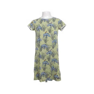 Dress (Green, Multicolored) from Villervalla Organic cotton, Elastane
