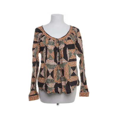 Blouse (Oranje, Meerkleurig) van Sézane Organisch katoen