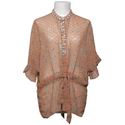 Blouse (Brown, Multicolored) from Coster Copenhagen