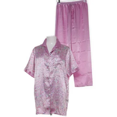 Pajamas (Purple, Multicolored) from Timor Polyester