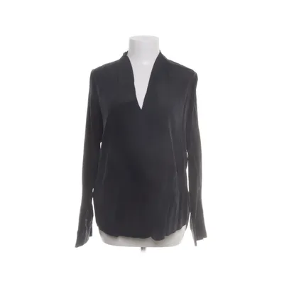 Blouse (Black) from Marville Elastane, Silk