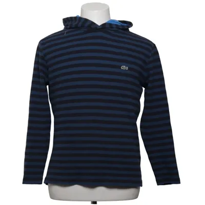 Sweat à capuche (Bleu, Noir) de Lacoste