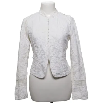 Jacke (Weiß) von Rützou Baumwolle