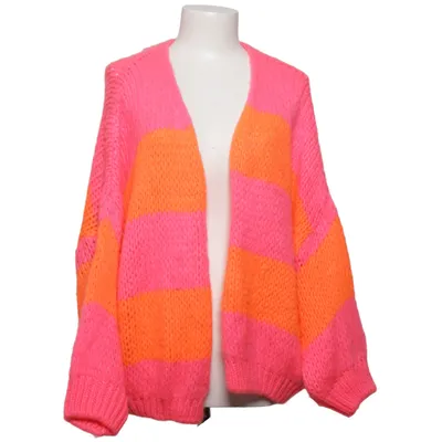 Cardigan (Roze, Oranje) van Sassy Classy Acryl, Polyamide
