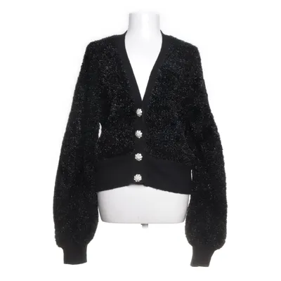 Cardigan (Sort) fra Ganni Metallfiber, Polyamid, Uld