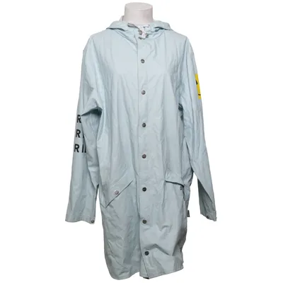 Regnfrakke (Blå) fra Rains Polyester, Polyurethan