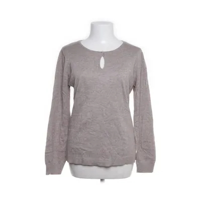 Sweater (Brun) fra William de Faye Silke, Viscose, Elastan
