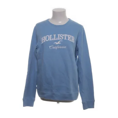 Collegetröja (Blå) från Hollister Bomull, Polyester