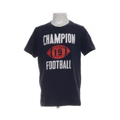 T-shirt (Blauw, Rood, Wit) van Champion Katoen