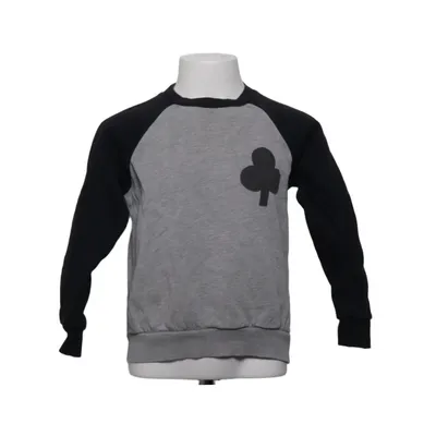 Sweatshirt (Grijs, Zwart) van Mini Rodini Katoen