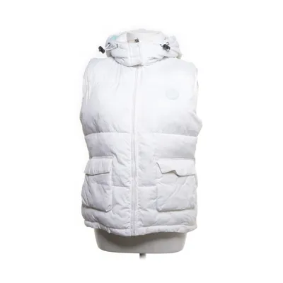 Ytterväst (Vit, Flerfärgad) från Blend She Nylon, Polyester