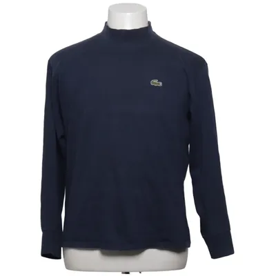 T-shirt à manches longues (Bleu) de Chemise Lacoste Coton