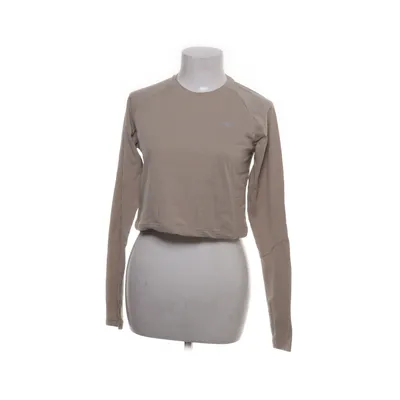 Crop top (Beige) van ICIW Katoen, Elastaan, Polyester