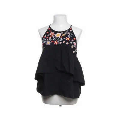 Tanktop  (Sort, Flerfarvet) fra Zara Trafaluc Collection