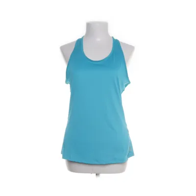 Sport tanktop (Blauw) van SOC Elastaan, Polyester