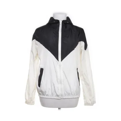 Sports jacket (White, Black) from Ai Pai Cotton, Polyester