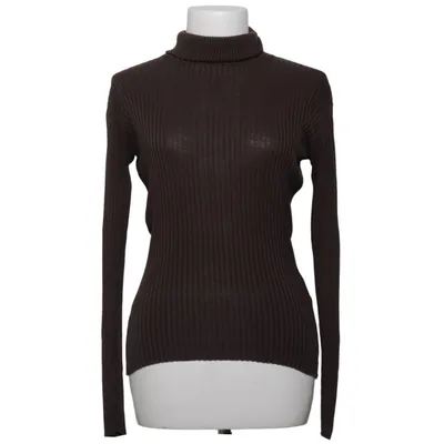 Turtleneck (Brun) fra Silkwear Silke