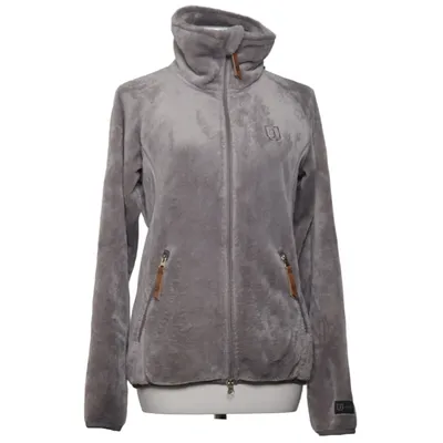 Fleece jacket (Gray) from Jacson Polyester