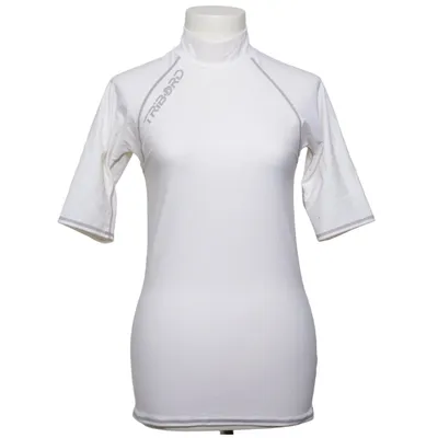 T-shirt de natation (Blanc) de Decathlon Creation Élasthane, Polyamide