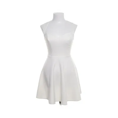 Dress (White) from Oneness Elastane, Polyester
