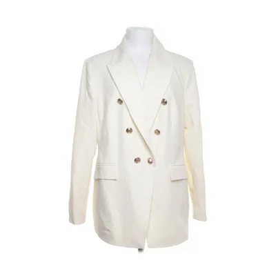 Blazer (Wit) van Lascana Polyester, Viscose, Elastaan