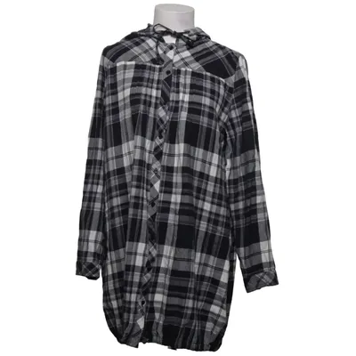 Chemise en flanelle (Noir, Blanc) de JSFN Coton