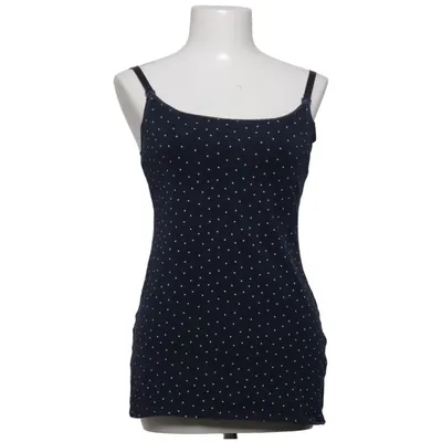 Débardeur d'allaitement (Bleu, Blanc) de H&M Mama Coton, Élasthane