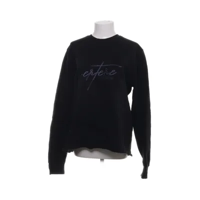 Sweatshirt (Noir) de Vertere Berlin Coton, Polyester